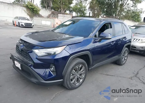 2022 Toyota Rav4 Hybrid Xle Premium из США, поврежденный, VIN 2T3B6RFV9NW036447